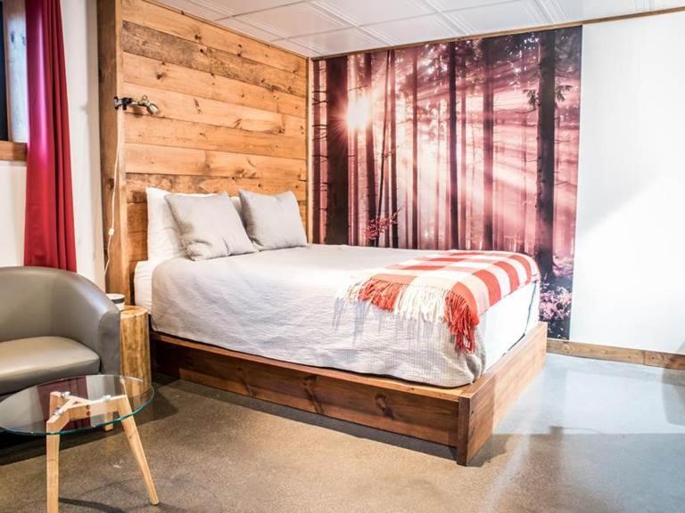 Gite Du Haut Des Arbres Saguenay Ngoại thất bức ảnh