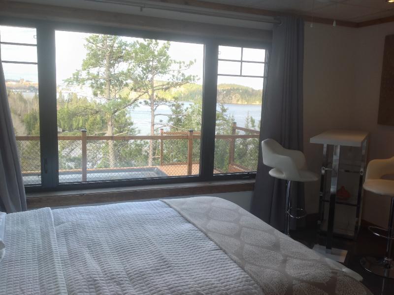 Gite Du Haut Des Arbres Saguenay Ngoại thất bức ảnh
