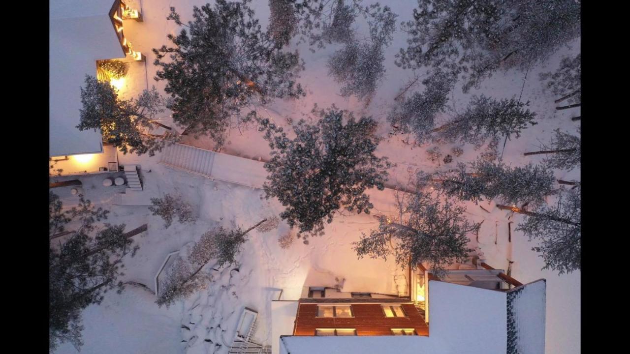 Gite Du Haut Des Arbres Saguenay Ngoại thất bức ảnh